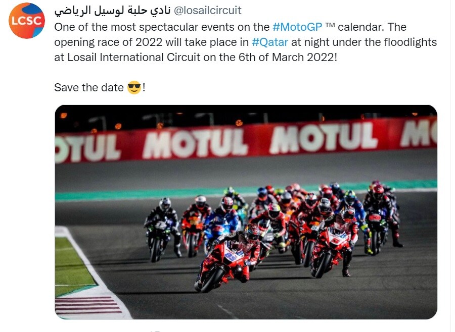 Losail twitter