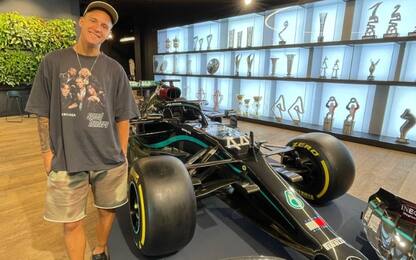 Quartararo al simulatore Mercedes: "Speciale!"