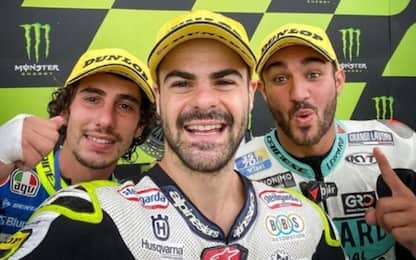 Moto3 a Fenati: tripletta italiana a Silverstone!