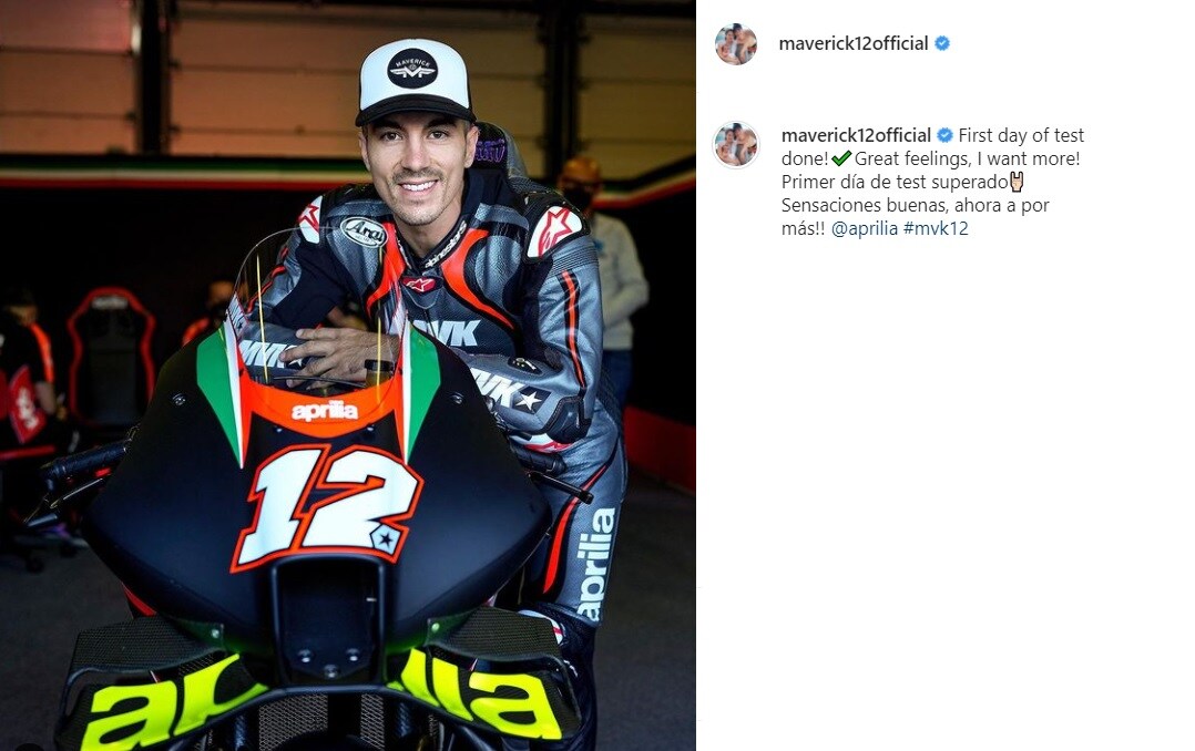 Vinales instagram