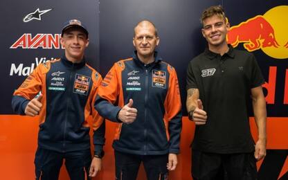 Pedro Acosta correrà in Moto2 nel 2022 con KTM Ajo