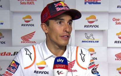 Marquez: "Quartararo come me prima dell'incidente"