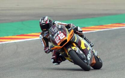 Moto2, Aragon: Lowes scatta dalla pole, 9° 'Bez' 