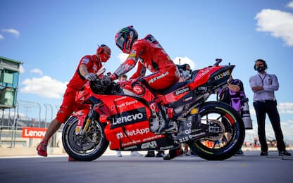 Jerez, i test MotoGP LIVE dalle 10 su skysport.it