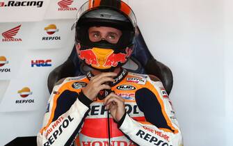 MotoGP 2021: Aragon GP MOTORLAND ARAGON, SPAIN - SEPTEMBER 10: Pol Espargaro, Repsol Honda Team during the Aragon GP at Motorland Aragon on Friday September 10, 2021 in Alcaniz, Spain. (Photo by Gold and Goose / LAT Images)