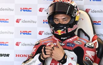 MotoGP 2021: Aragon GP MOTORLAND ARAGON, SPAIN - SEPTEMBER 11: Takaaki Nakagami, Team LCR Honda during the Aragon GP at Motorland Aragon on Saturday September 11, 2021 in Alcaniz, Spain. (Photo by Gold and Goose / LAT Images)