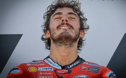 Bagnaia: "Aragon mi ha dato la carica giusta"
