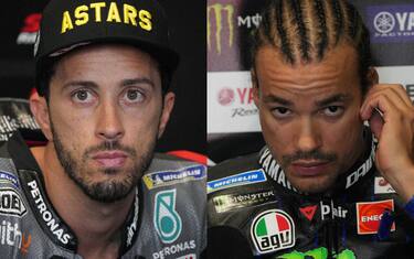 Dovizioso e Morbidelli, destini incrociati