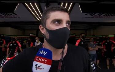 Iannone: "Ho sempre il fuoco del pilota". VIDEO