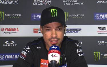 Morbidelli: "Che bello! La M1 sembra un'astronave"