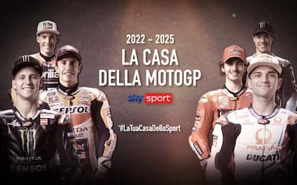 MotoGP e Superbike restano su Sky fino al 2025