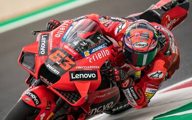 Super Ducati: Libere 3 a Bagnaia. Aprilia in Q2