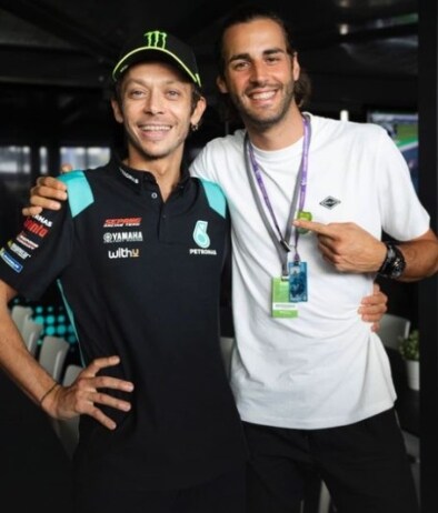 Valentino Rossi e Gianmarco Tamberi