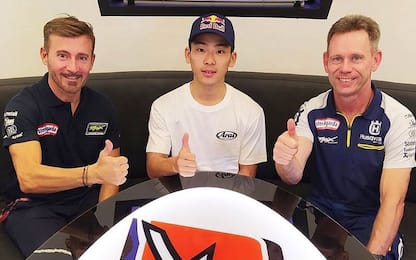 Max Racing sceglie Ayumu Sasaki per il dopo Fenati