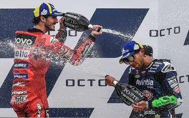 Capolavoro Bagnaia, vince a Misano. 3° Bastianini
