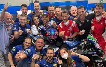 Bastianini: "Volevo questo podio a tutti i costi"