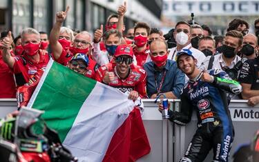 Bagnaia finalmente concreto, Bastianini "bestiale"