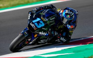 Libere Moto2: svetta Augusto Fernandez, 5° Vietti