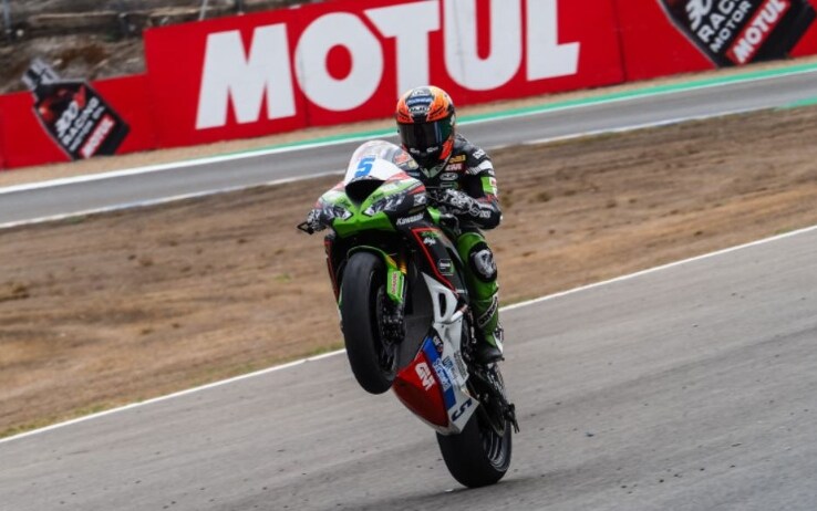 Supersport Gerse (España): Oettl Leeds, Kenan Sofouklu 7º.  1 ° de los 300 de su nieto Bahat