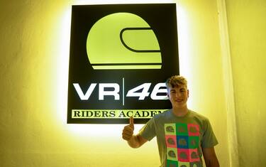 Alberto Surra entra nella VR46 Riders Academy