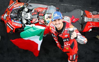 Al Mugello domina il rosso: Ducati moto da battere