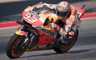 Marquez è il più veloce nelle Libere, 6° Bagnaia