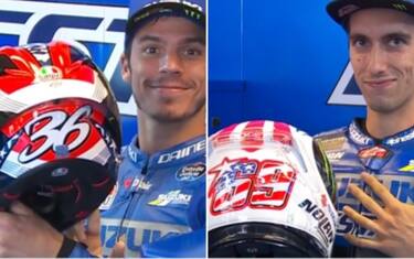 Suzuki, dediche speciali per Schwantz e Hayden