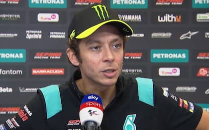 Rossi: "Non farò come Schumacher, io non tornerò"