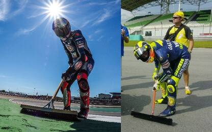 Razgatlioglu, lo spazzolone come Rossi nel 2004