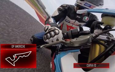 Austin, che giro! In pista con Meda e Sanchini