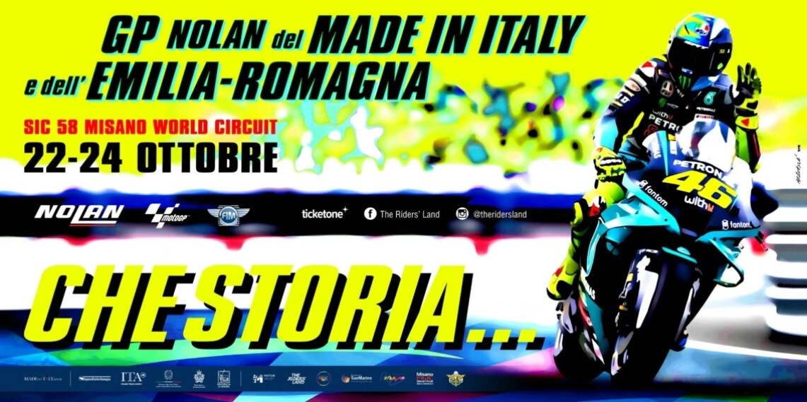 Il poster realizzato da Aldo Drudi