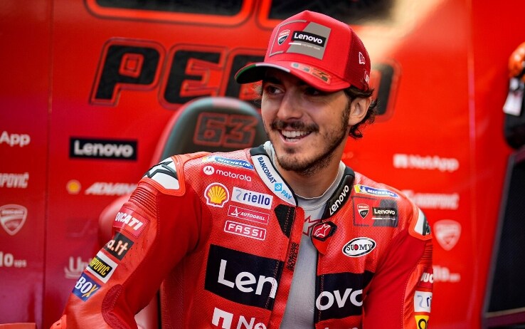 MotoGP, Bagnaia: "Ottimo passo, voglio divertirmi. Gioco di squadra? Spero non succeda"