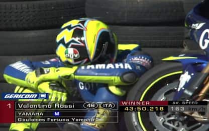 Rossi: "A Welkom 2004 la vittoria più bella"