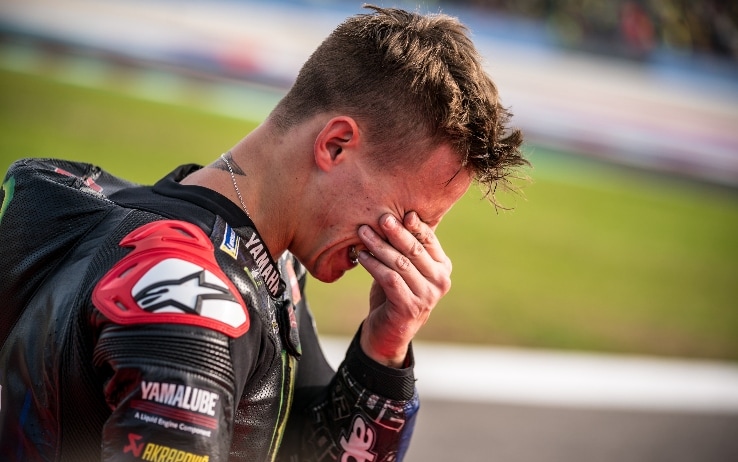 Quartararo campione del mondo in MotoGP, la Première vinta con grandeur: chapeau Fabio