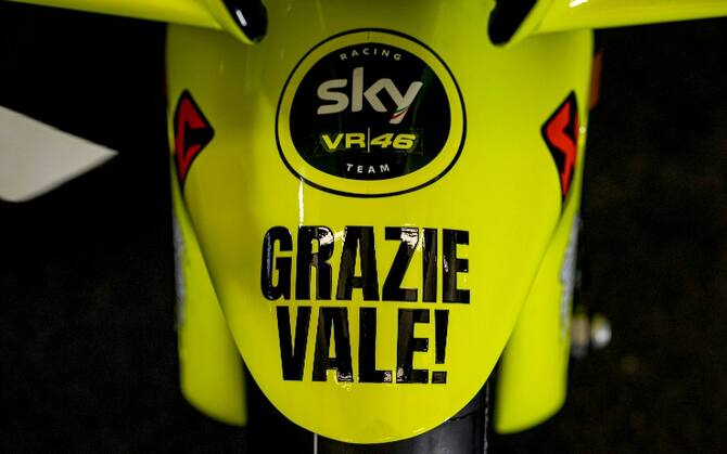 Telecomando SKY VR 46 MotoGP-Valentino Rossi SKY mini 716 personalizzato -  DIMOStore
