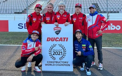 Trionfo Ducati, vince il Mondiale costruttori 2021