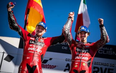 Bagnaia show e titolo costruttori per la Ducati