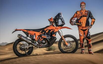 Petrucci correrà la Dakar 2022 con la KTM