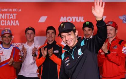 Rossi saluta la MotoGP: "Lunedì la vita cambierà"