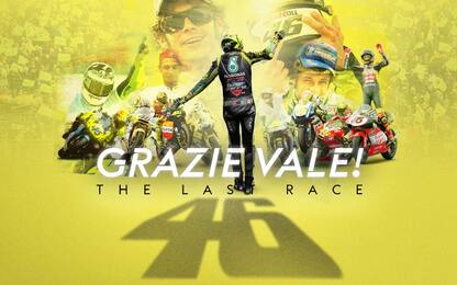 Rossi saluta la MotoGP: l'ultima gara LIVE alle 14