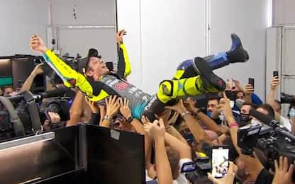 Rossi: "A Valencia abbiamo fatto un bel casino"