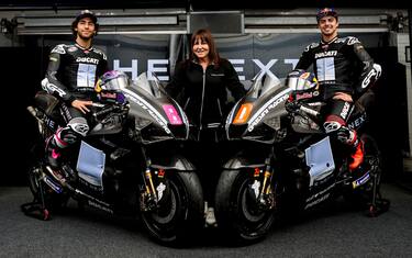 Bastianini e "Diggia", il team Gresini si presenta