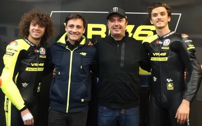 VR46 Racing Team, debutto a Jerez con Bez e Marini