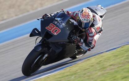 Test Jerez: Nakagami il più veloce, 3° Bastianini