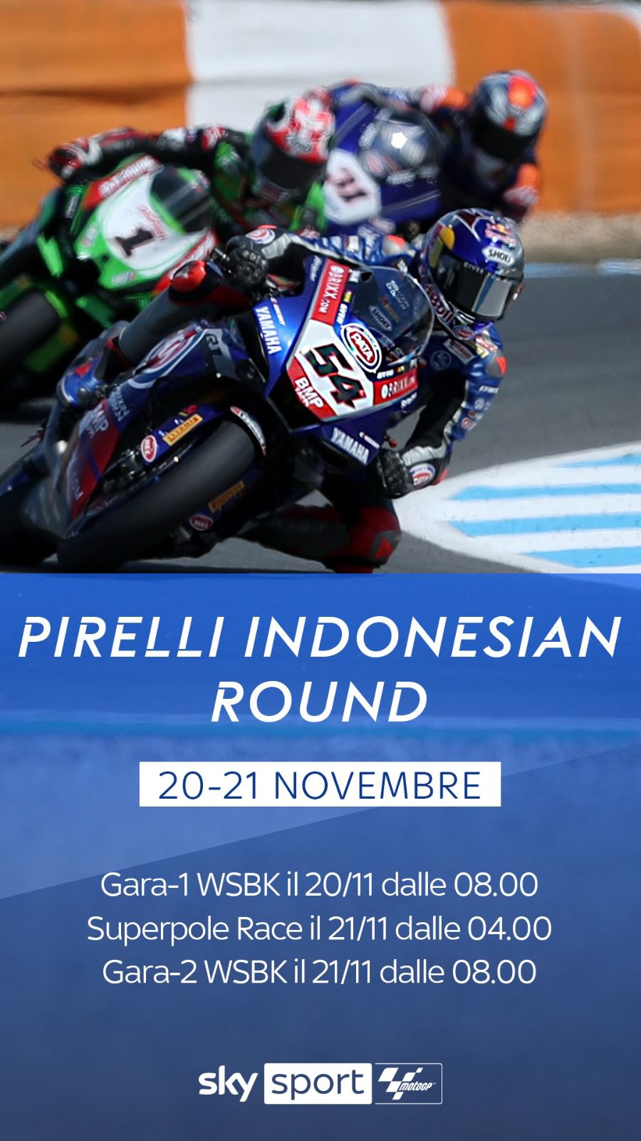 Superbike Calendario 2025 Orari Ania Maible