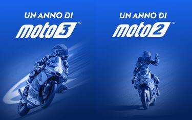 "Un anno di Moto3 e Moto2", gli speciali su Sky
