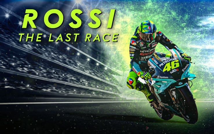 Rossi Last Race