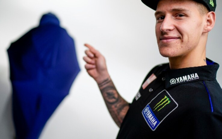 Fabio Quartararo, campione del mondo in carica in MotoGP