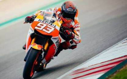 Problemi risolti, Marquez sarà ai test di Sepang