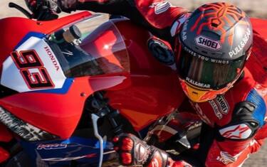 Marquez, nuovo test al MotorLand di Aragon